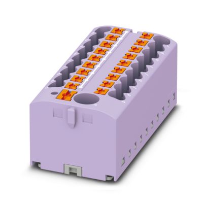 Phoenix Contact - Durchgangs-Reihenklemme Verteilerblock PTFIX 6/18X2,5 VT − 8 Stück