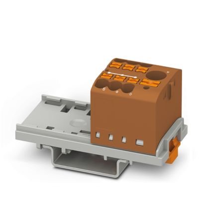 Phoenix Contact - Durchgangs-Reihenklemme Verteilerblock PTFIX 6/6X2,#3273076 − 10 Stück