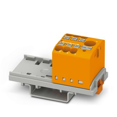 Phoenix Contact - Durchgangs-Reihenklemme Verteilerblock PTFIX 6/6X2,#3273084 − 10 Stück