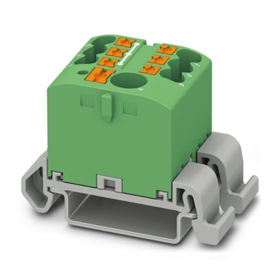 Phoenix Contact - Durchgangs-Reihenklemme Verteilerblock PTFIX 6/6X2,#3273206 − 10 Stück