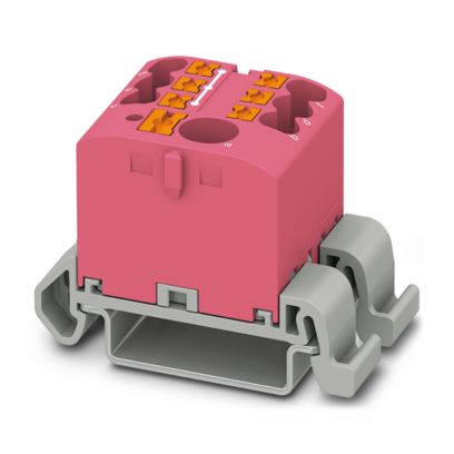 Phoenix Contact - Durchgangs-Reihenklemme Verteilerblock PTFIX 6/6X2,#3273215 − 10 Stück
