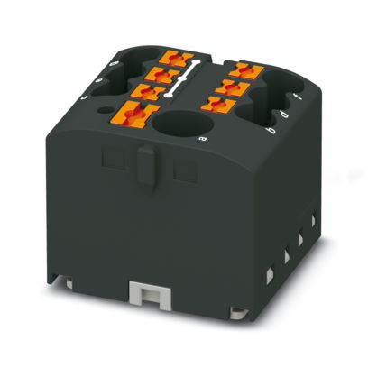 Phoenix Contact - Durchgangs-Reihenklemme Verteilerblock PTFIX 6/6X2,5 BK − 10 Stück