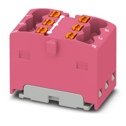 Phoenix Contact - Durchgangs-Reihenklemme Verteilerblock PTFIX 6X1,5 PK − 20 Stück