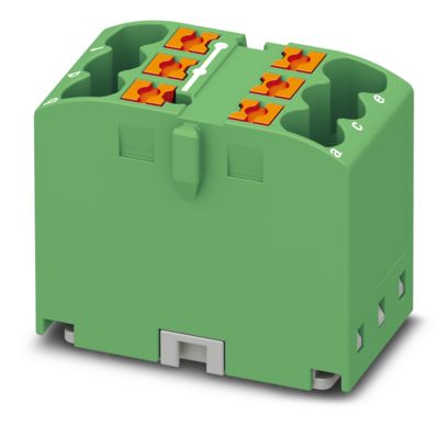 Phoenix Contact - Durchgangs-Reihenklemme Verteilerblock PTFIX 6X2,5 GN − 10 Stück