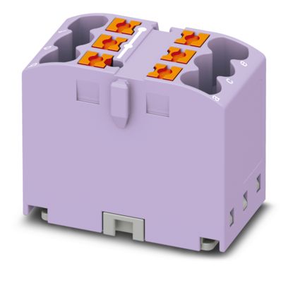 Phoenix Contact - Durchgangs-Reihenklemme Verteilerblock PTFIX 6X2,5 VT − 10 Stück