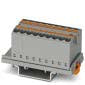 Phoenix Contact - Durchgangs-Reihenklemme Verteilerblock PTFIX 6X2,5-NS35 WH − 10 Stück