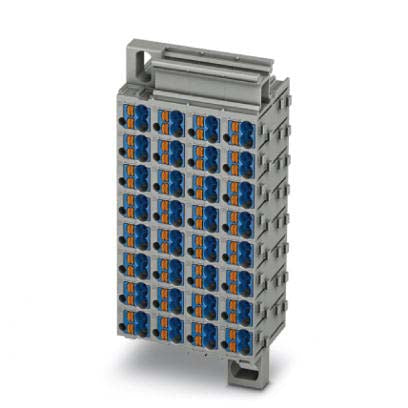 Phoenix Contact - Durchgangs-Reihenklemme Rangierwabe PTMC 1,5/32-2 /BU − 18 Stück