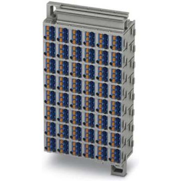 Phoenix Contact - Durchgangs-Reihenklemme Rangierwabe PTMC 1,5/48-3 /BU − 10 Stück