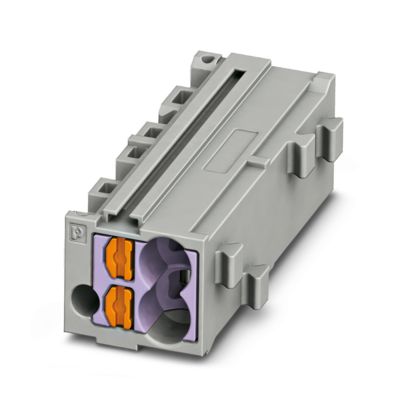 Phoenix Contact - Durchgangs-Reihenklemme Rangierwabe PTMC 1,5-2 /VT − 10 Stück