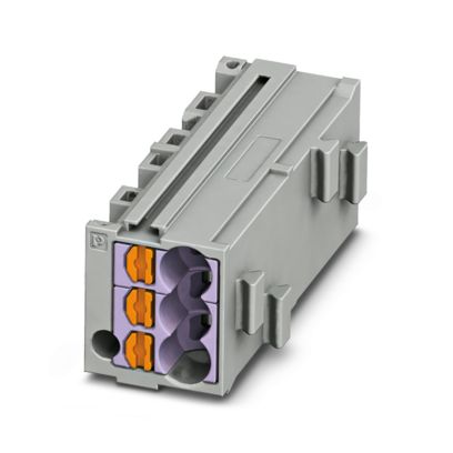 Phoenix Contact - Durchgangs-Reihenklemme Rangierwabe PTMC 1,5-3 /VT − 10 Stück
