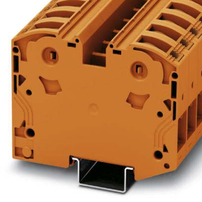 Phoenix Contact - Durchgangs-Reihenklemme Hochstromklemme PTPOWER 35 OG − 10 Stück