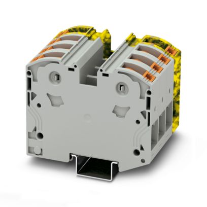 Phoenix Contact - Durchgangs-Reihenklemme Hochstromklemme PTPOWER 35-3L/FE − 2 Stück