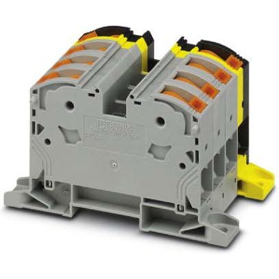 Phoenix Contact - Durchgangs-Reihenklemme Hochstromklemme PTPOWER 35-3L/FE-F − 2 Stück