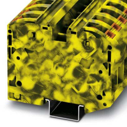 Phoenix Contact - Durchgangs-Reihenklemme Hochstromklemme PTPOWER 35-FE − 10 Stück