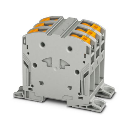 Phoenix Contact - Durchgangs-Reihenklemme Hochstromklemme PTPOWER 50-3L-F − 3 Stück