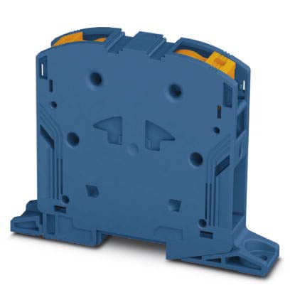 Phoenix Contact - Durchgangs-Reihenklemme Hochstromklemme PTPOWER 50-F BU