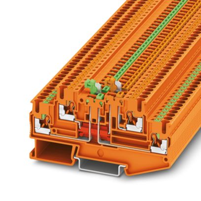 Phoenix Contact - Trenn- und Messtrenn-Reihenklemme Messertrennklemme PTT 2,5-2MT OG − 50 Stück