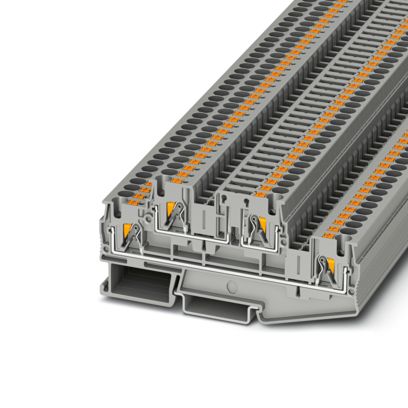 Phoenix Contact - Trenn- und Messtrenn-Reihenklemme Trennklemme PTTB 4-TG − 50 Stück