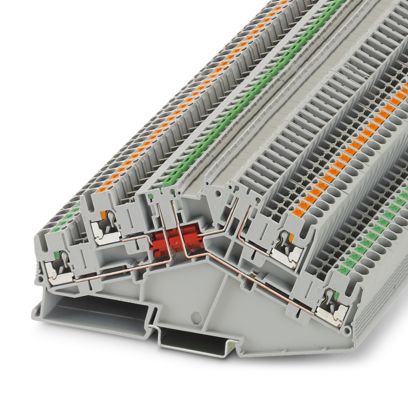 Phoenix Contact - Durchgangs-Reihenklemme Trennklemme PTTBS 2,5-MTB/TGB − 50 Stück