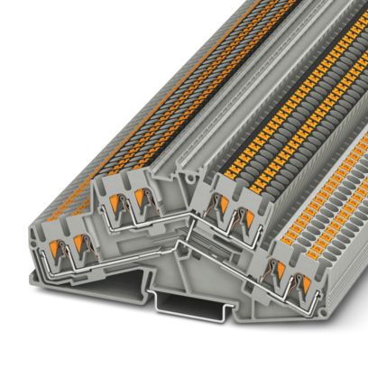 Phoenix Contact - Durchgangs-Reihenklemme Doppelstockklemme PTTBS 2,5-QUATTRO-PV − 50 Stück