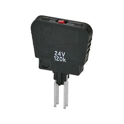 Phoenix Contact - Bauelementestecker Sicherungsstecker ST-SILED 24-#3036829 − 50 Stück