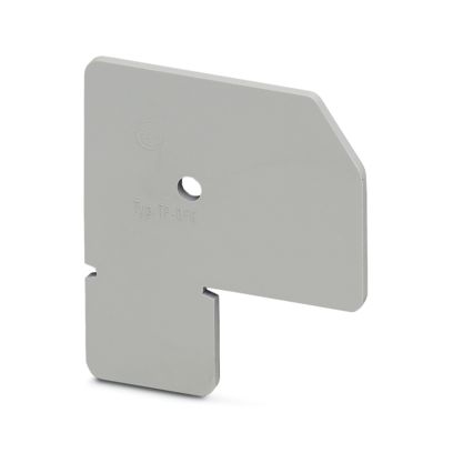 Phoenix Contact - Zubehör/Ersatzteile für Industriesteckverbinder Trennplatte TP-DFK − 10 Stück