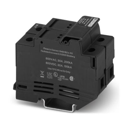Phoenix Contact - Sicherungs-Reihenklemme Sicherungsreihenklemme UK 10,3-CC H#3048629 − 6 Stück