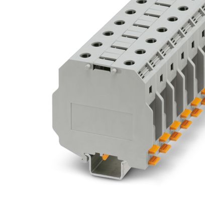 Phoenix Contact - Durchgangs-Reihenklemme Hochstromklemme UKH 50 1500V − 10 Stück
