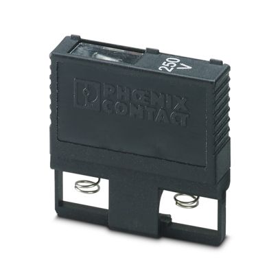 Phoenix Contact - Bauelementestecker Sicherungsstecker UK-SILED 24 STECKER − 50 Stück