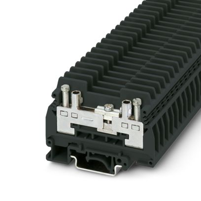 Phoenix Contact - Trenn- und Messtrenn-Reihenklemme Trennklemme URTK/S-IB BK − 50 Stück