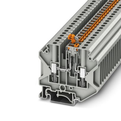Phoenix Contact - Trenn- und Messtrenn-Reihenklemme Messertrennklemme USST 4-MT P/P − 50 Stück