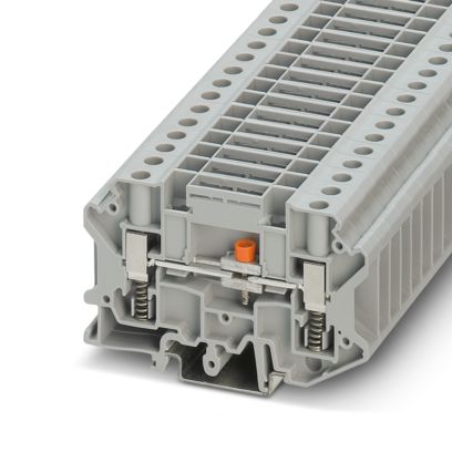 Phoenix Contact - Trenn- und Messtrenn-Reihenklemme Messwandler-Trennklemme USST 6-T/SB − 50 Stück