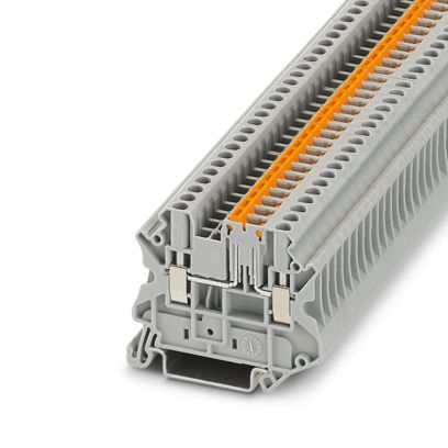 Phoenix Contact - Trenn- und Messtrenn-Reihenklemme Messertrennklemme UT 2,5-MT-P/P TMR − 50 Stück