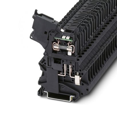 Phoenix Contact - Sicherungs-Reihenklemme Sicherungsreihenklemme UT 4-HESILED#3248005 − 50 Stück