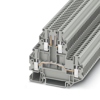 Phoenix Contact - Trenn- und Messtrenn-Reihenklemme Trennklemme UTTB 2,5-TG-P/P − 50 Stück