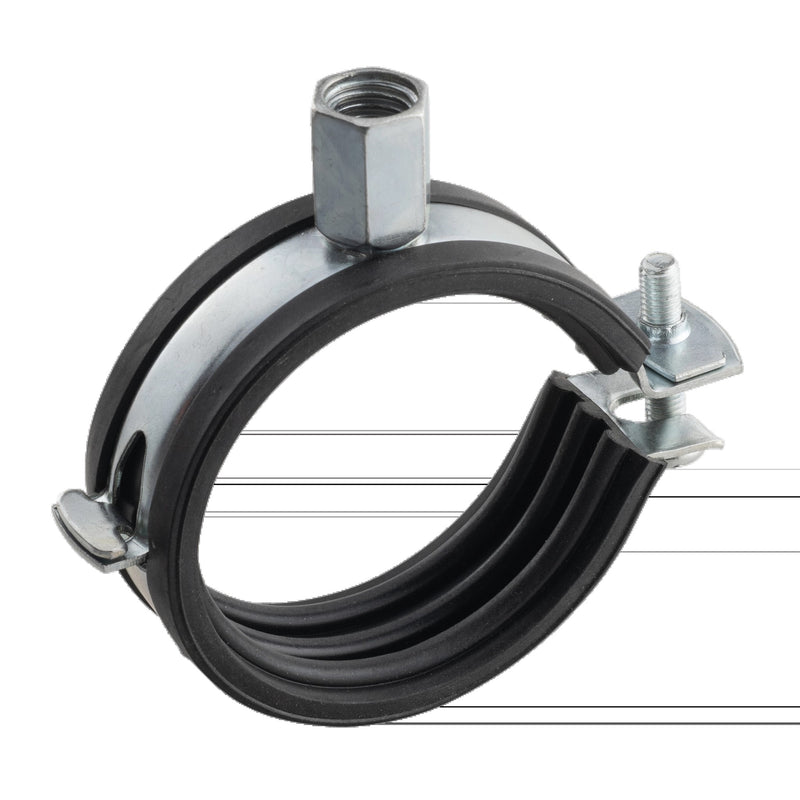 Erico - Zweiteiliger Bügel, rund Superfix 243 M8/M10 SXD052 4852mm1 1/2"Rohr40DN − 50 Stück