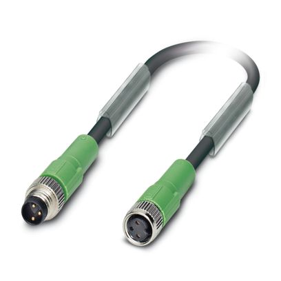 Phoenix Contact - Konfektioniertes Sensor-Aktor-Kabel Sensor-/Aktor-Kabel SAC-3P-M8MS/#1713724  − 100 Stück