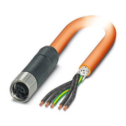 Phoenix Contact - Konfektioniertes Sensor-Aktor-Kabel Powerleitung SAC-5P-15,0-#1699454  − 25 Stück