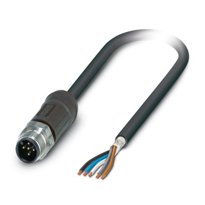 Phoenix Contact - Konfektioniertes Sensor-Aktor-Kabel Sensor-/Aktor-Kabel SAC-5P-M12MS#1733650  − 1 Stück