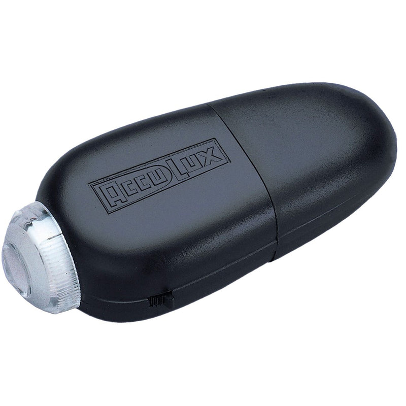 Hückmann - Taschenleuchte Akkuhandleuchte LED2000 LED 2000 integr. Netzstecker
