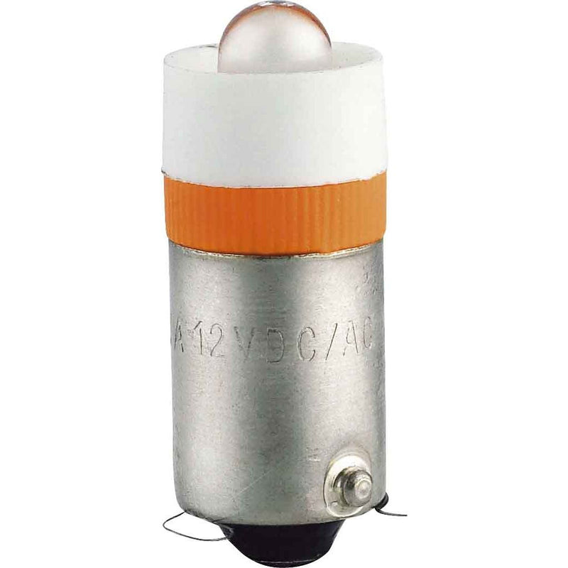 Sirena - Single-LED LED-Leuchtmittel LDE S E10 ge 12V AC/DC − 100 Stück
