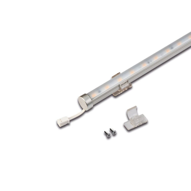 Hera - Decken-/Wandleuchte LED-Linienleuchte LED Pipe 7,5W nw 310mm alu-eloxiert