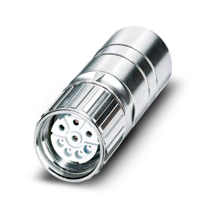 Phoenix Contact - Rundsteckverbinder, feldkonfektionierbar (Industriesteckverbinder) Kabelsteckverbinder SF-7ES1N8AR4DUX