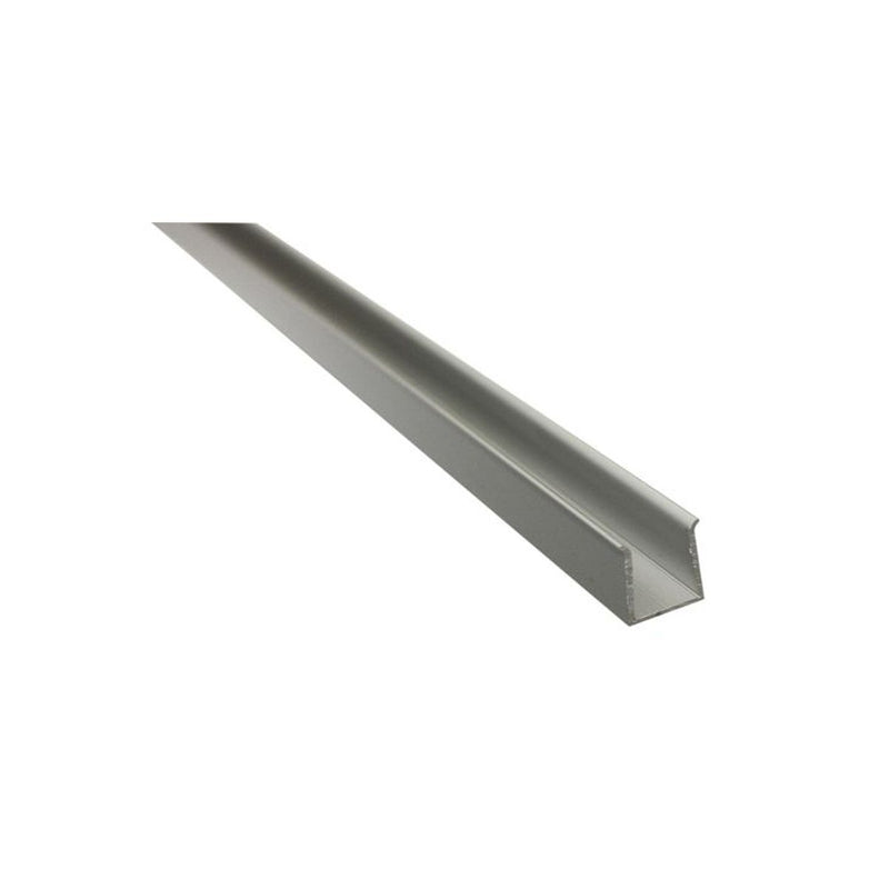 Barthelme - Zubehör/Ersatzteile für Lichtschlauch/-band Montageprofil AQUALUC 18 40500034 C:URVE 2.0 2m − 1 Stück