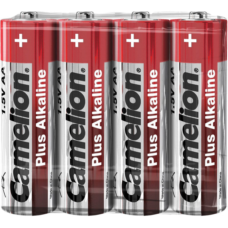 Hückmann - Batterie 1,5V Mignon AA LR6/AA/SP4(VE 4) (4er Folie) Camelion − 15 Packung