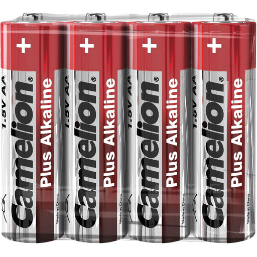 Hückmann - Batterie 1,5V Mignon AA LR6/AA/SP4(VE 4) (4er Folie) Camelion − 15 Packung
