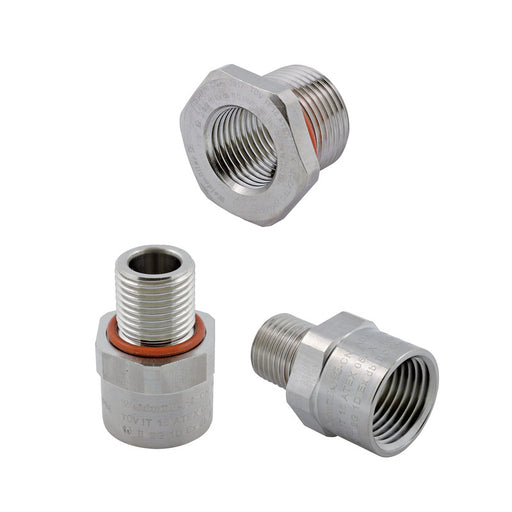 Weidmüller - Kabelverschraubung Adapter ADAP M40-M50-W M 40, M 50 − 9 Stück