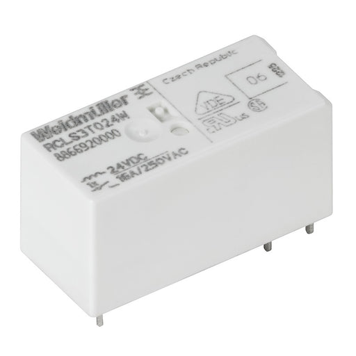 Weidmüller - Schaltrelais Miniatur-Industrierelais RCLS3L024#1984080000 24 V DC, 1S(AgSnO) − 20 Stück