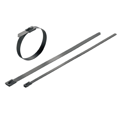 Weidmüller - Kabelbinder Edelstahl SCT-C 7.9/680 7.9mm,Polyesterbe. − 100 Stück