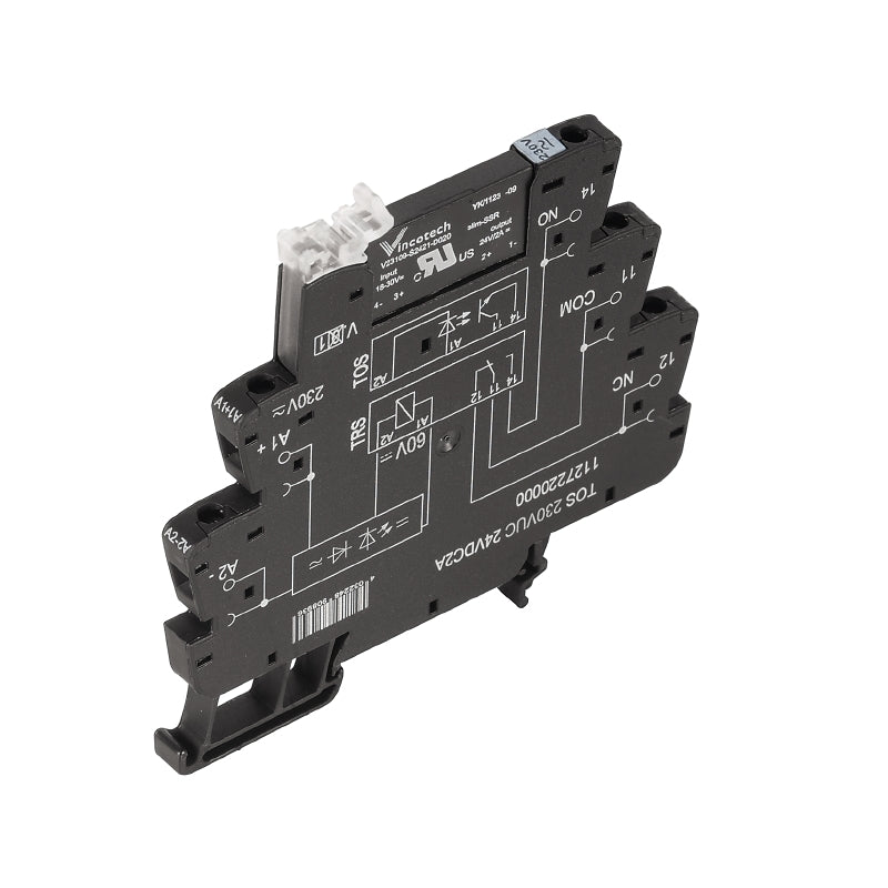 Weidmüller - Optokoppler Halbleiterrelais TOS 60VUC 48VDC0,1A 60VUC10%,3...48VDC − 10 Stück